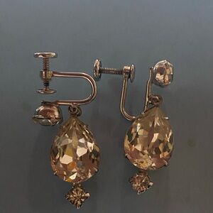 Elegant Earrings sterling silver
